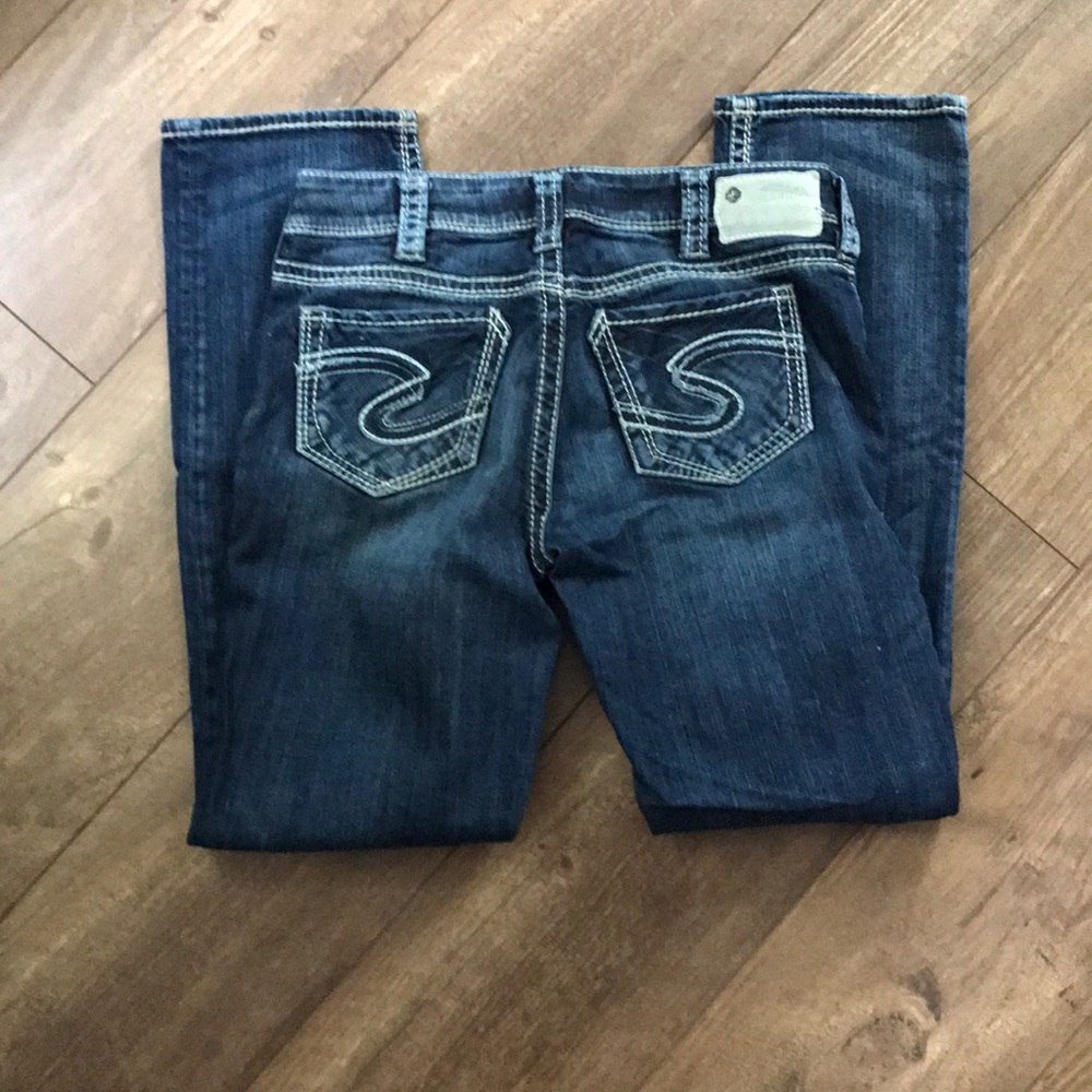 Silver jeans - Picture 3 of 3